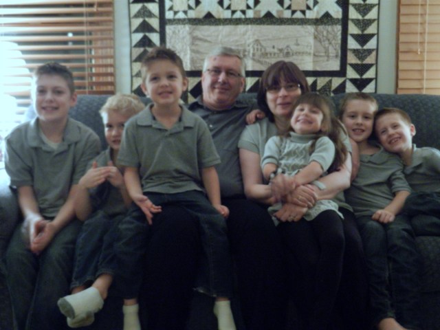 Loving the Grandkids 2014