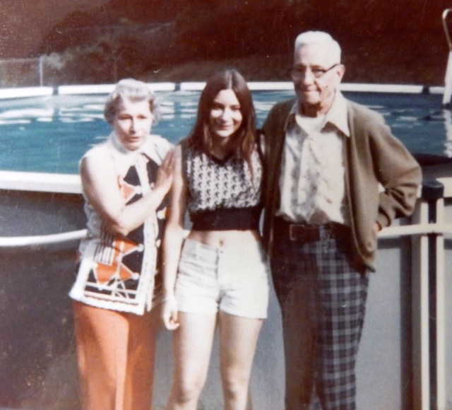 Grandma, Grandpa Me